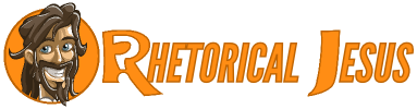 Rhetorical Jesus Logo
