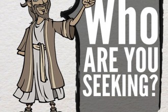 Who are you seeking?