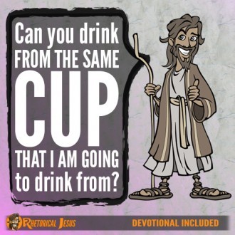 Can you drink from the same cup that I am going to drink from?