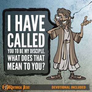 I Have Called You to be My Disciple. What Does That Mean to You?
