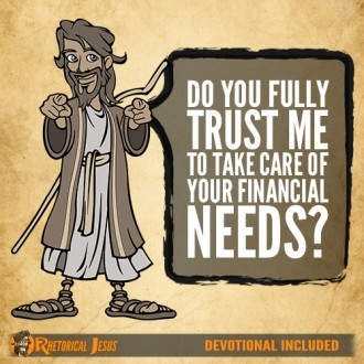 Do You Fully Trust Me To Take Care Of Your Financial Needs?