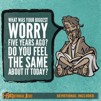 What Was Your Biggest Worry Five Years Ago? Do You Feel The Same About It Today?