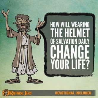 How Will Wearing The Helmet Of Salvation Daily Change Your Life?