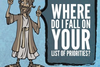 Where Do I Fall On Your List of Priorities?