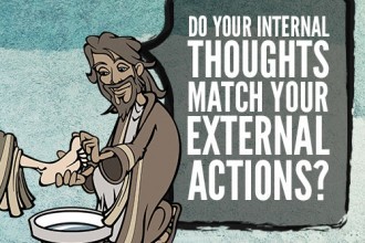 Do Your Internal Thoughts Match Your External Actions?