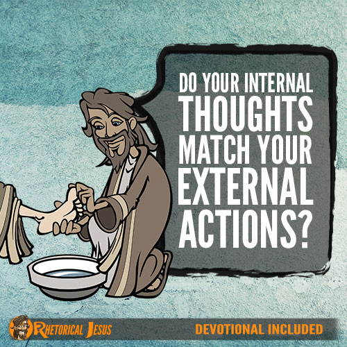 Do Your Internal Thoughts Match Your External Actions?