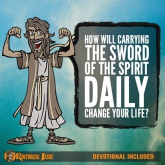 How Will Carrying The Sword Of The Spirit Daily Change Your Life?