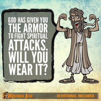 God has Given You the Armor to Fight Spiritual Attacks. Will You Wear It?