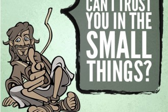 Can I Trust You In The Small Things?