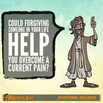 Could forgiving someone in your life help you overcome a current pain?