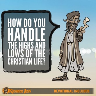 How Do You Handle The Highs And Lows Of The Christian Life?