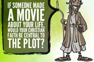 If Someone Made A Movie About Your Life, Would Your Christian Faith Be Central To The Plot?
